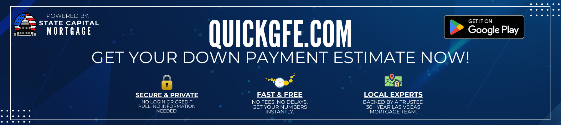 QuickGFE Hero Banner